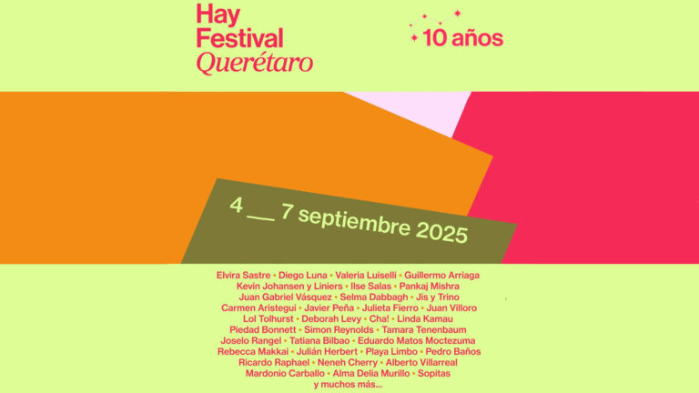 10 años del Hay Festival Querétaro
