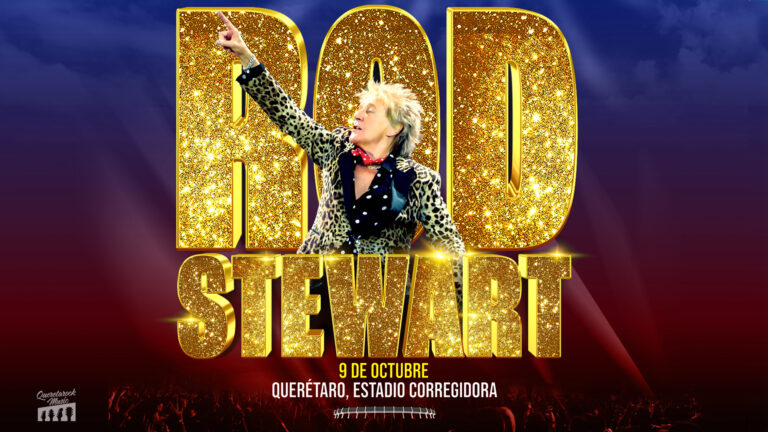 Rod Stewart regresa a Querétaro después de 36 años