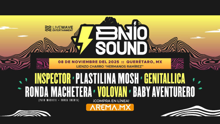 Bajío Sound primera edición en Querétaro 2025