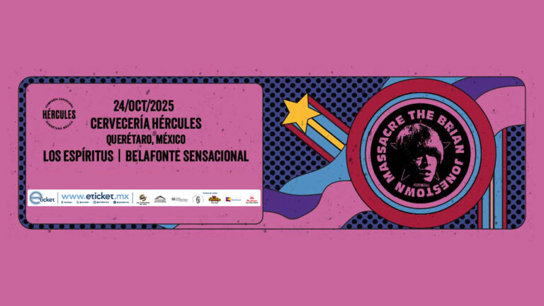 The Brian Jonestown Massacre en Querétaro