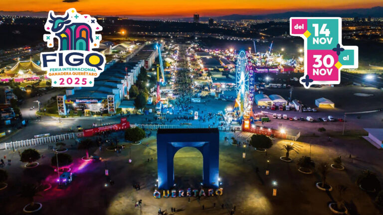 Feria Internacional de Querétaro 2025 presenta su cartelera