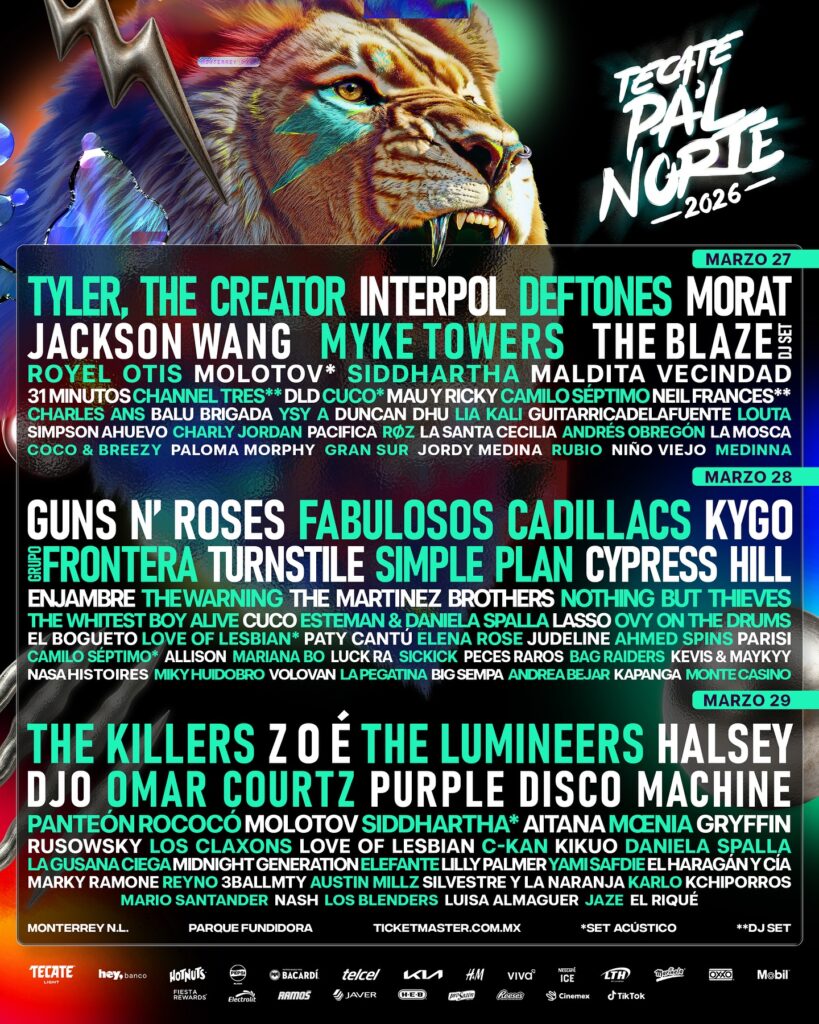 Tecate Pal norte 2026