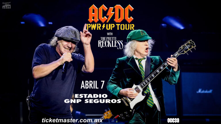 AD/DC regresa a México con su Power Up tour