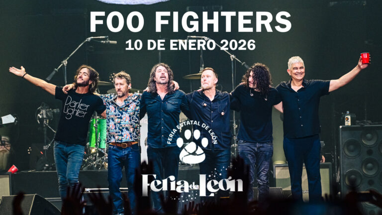 Feria de León 2026 con Foo Fighter, Zoé, Dj Tiesto