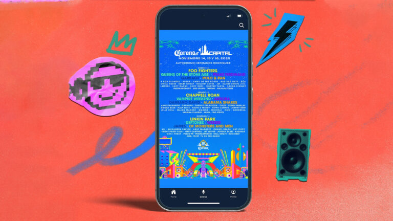 Corona Capital presenta sus horarios para su edición 2025