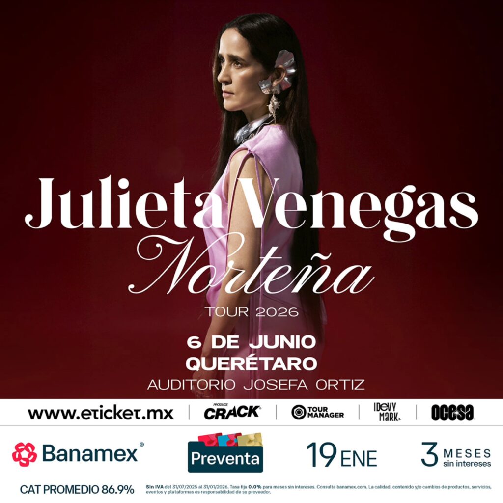 Julieta Venegas Qro