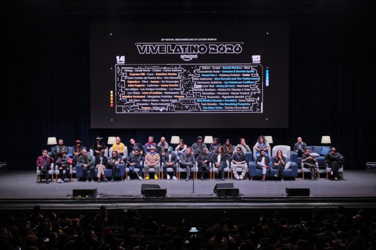 La edición 26 del festival Vive Latino trae sorpresas
