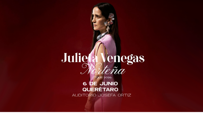 Julieta Venegas en Querétaro con su Norteña Tour 2026