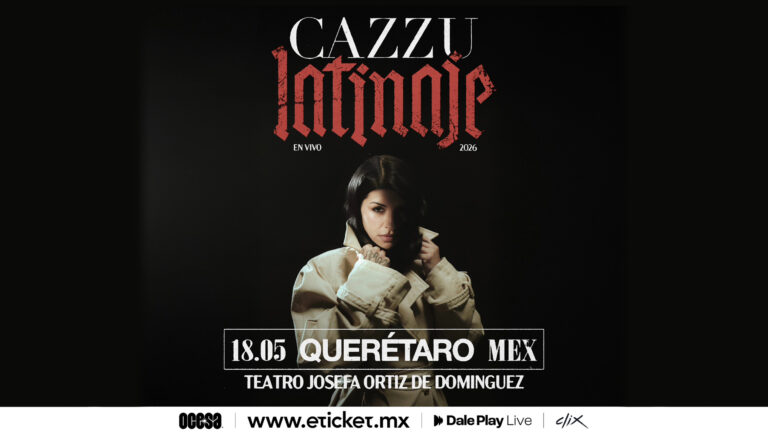 Cazzu en Querétaro con su gira Latinaje