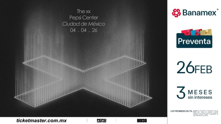 The XX regresa a México tras 8 años de ausencia