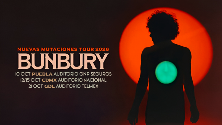 Enrique Bunbury regresa a México con Nuevas Mutaciones Tour 2026
