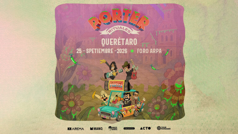 Porter llega a Querétaro con sus «Rituales»