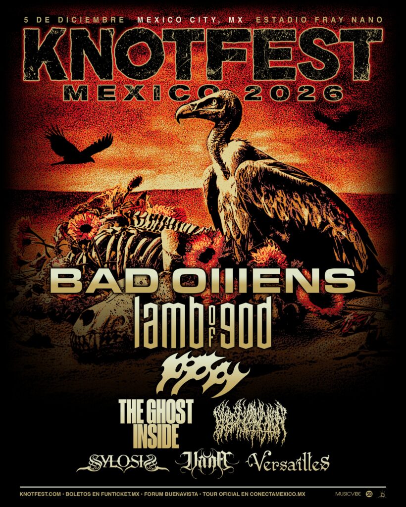 KnotFest México 2026