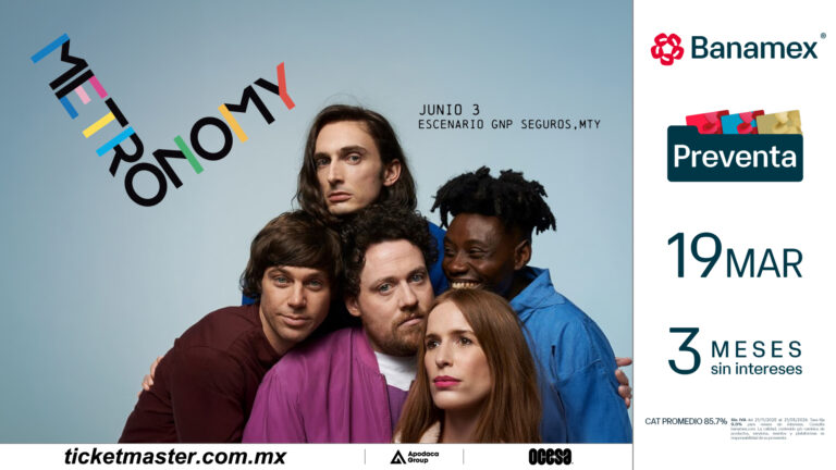 Metronomy regresa y dará 2 conciertos en México