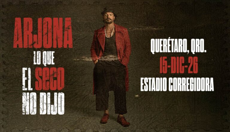 Ricardo Arjona en Querétaro