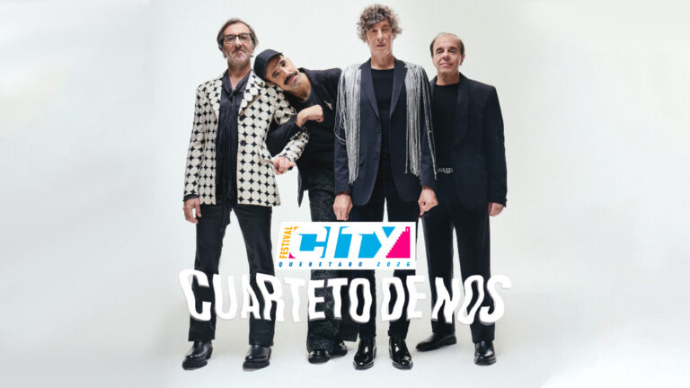 Cuarteto de Nos listo para el Festival City 2026