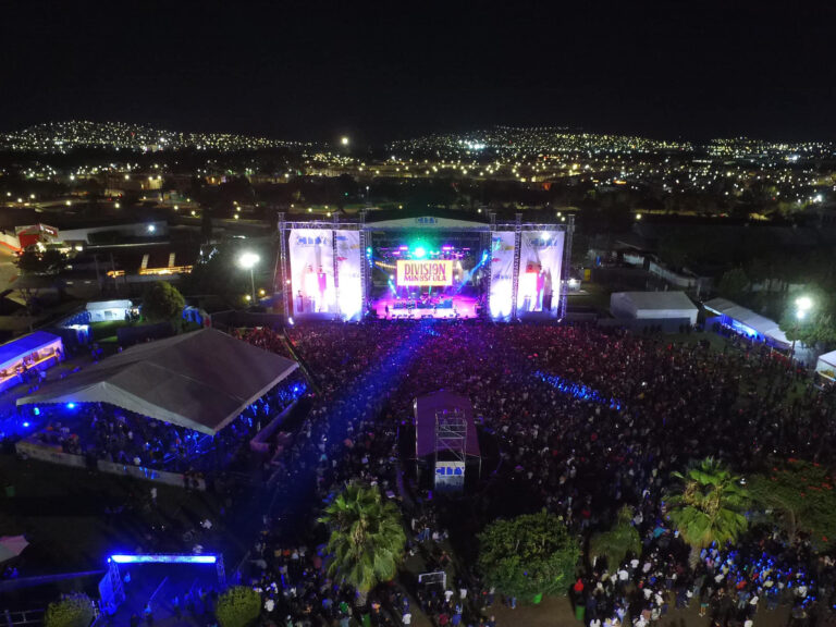 División Minúscula en el Festival City 2026