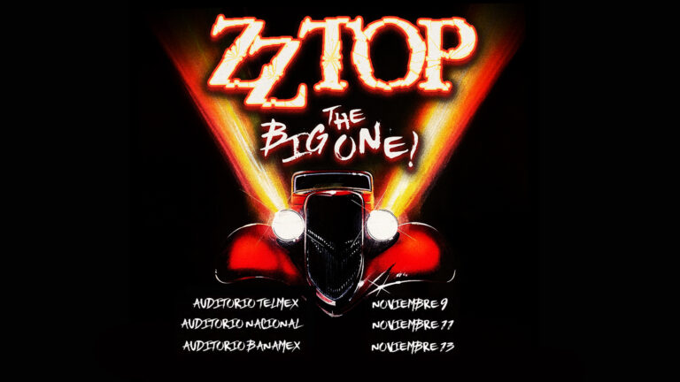 ZZ Top en México con The big one! Tour 2026