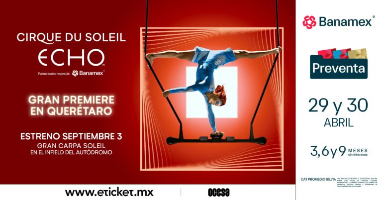 Cirque Du Soleil en Querétaro
