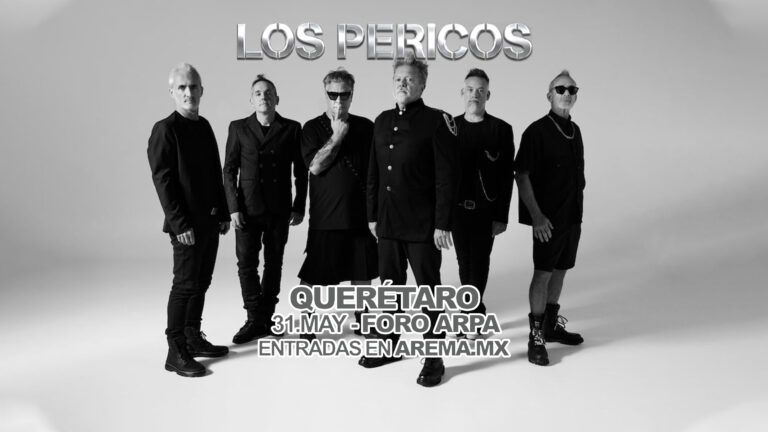 Los Pericos regresan a Querétaro con su gira “Inmortal”