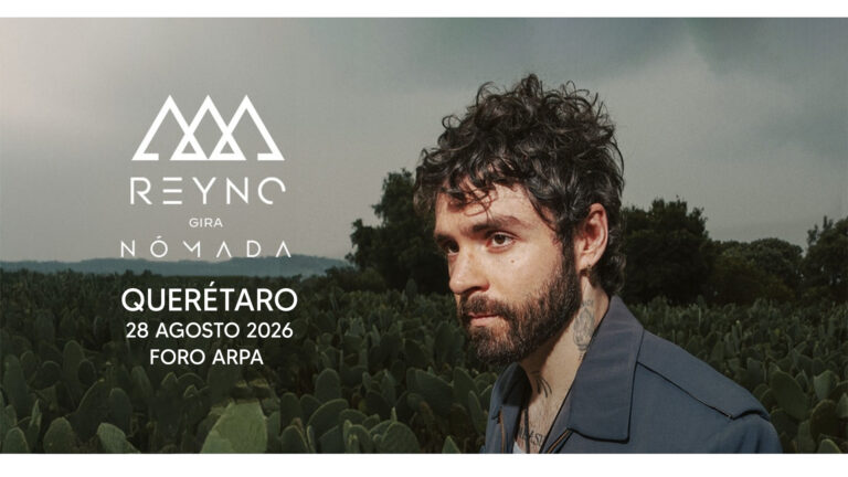 Reyno en Querétaro con su gira Nómada