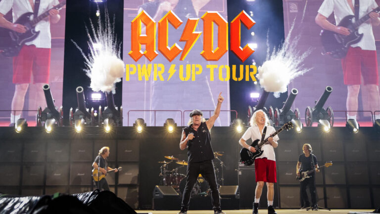 AC/DC Cierra su gira pwr up tour en México con 3 grandes conciertos