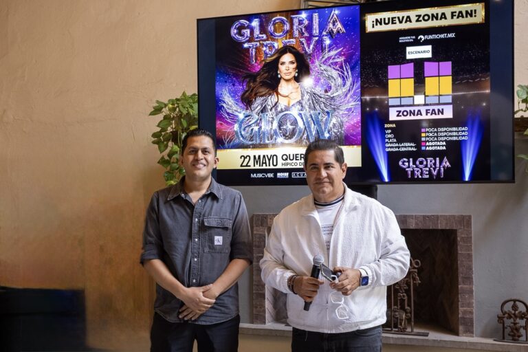 Gloria Trevi en Querétaro 2026