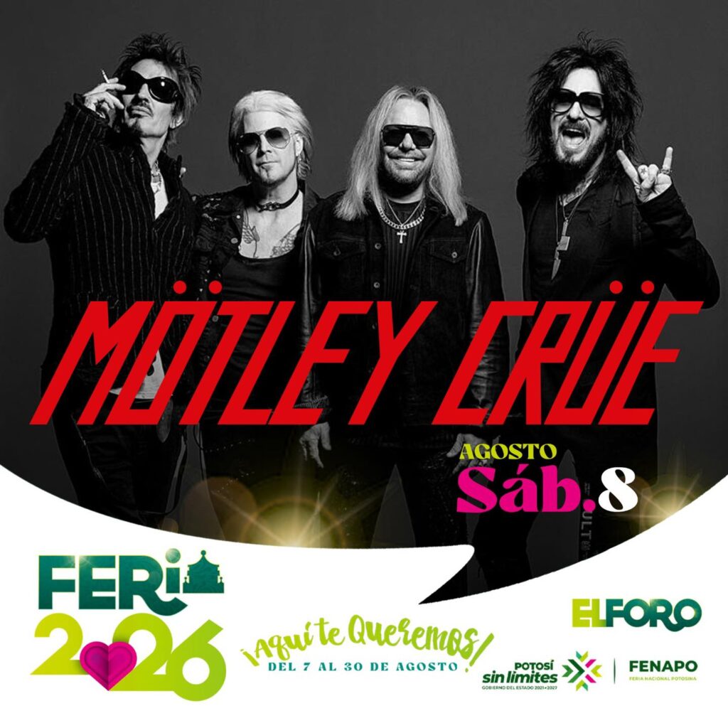 Mötley Crüe en FENAPO