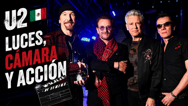 U2 prepara algo especial en México…