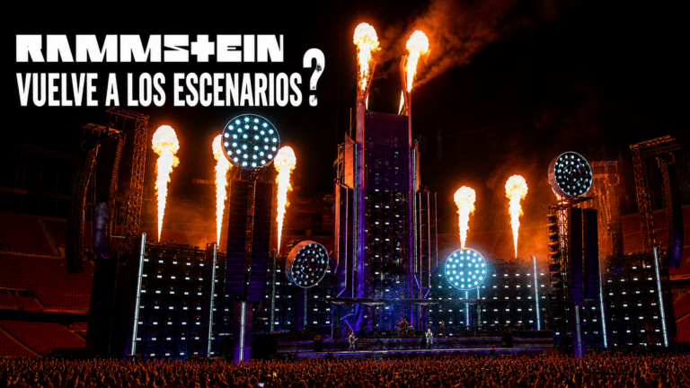 🔥 Posible regreso de Rammstein en 2027 desata especulación entre fans