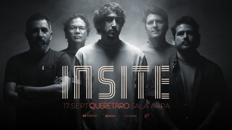 Insite en Querétaro con su Te Vi Volar Tour