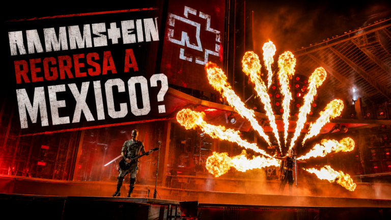 🔥 Rammstein podría regresar a México… y estos serían los posibles precios