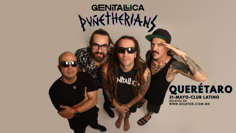 Genitallica en Querétaro Puñetherians Tour