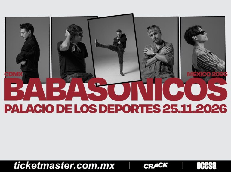 Babasónicos en el Palacio de los Deportes
