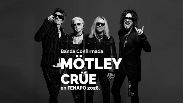 Mötley Crüe en la feria de San Luis Potosí 2026
