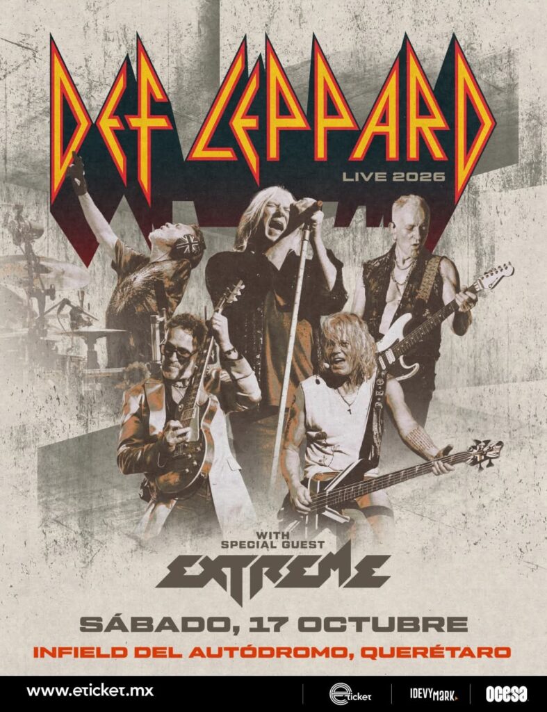 Def Leppard en Queretaro