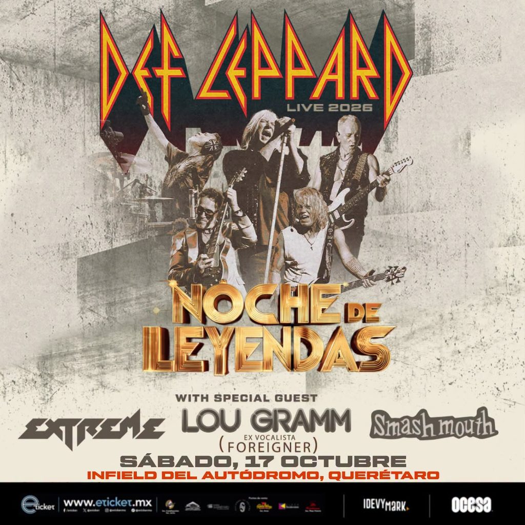 Def Leppard en Querétaro