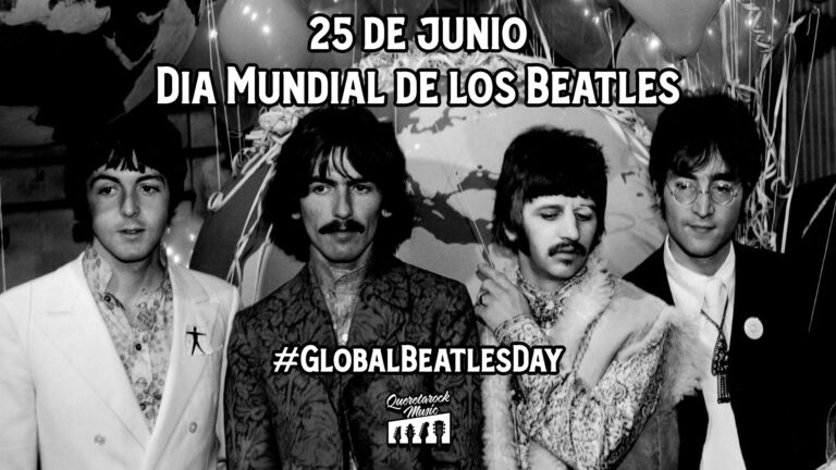 Global Beatles Day 25 de junio 2026
