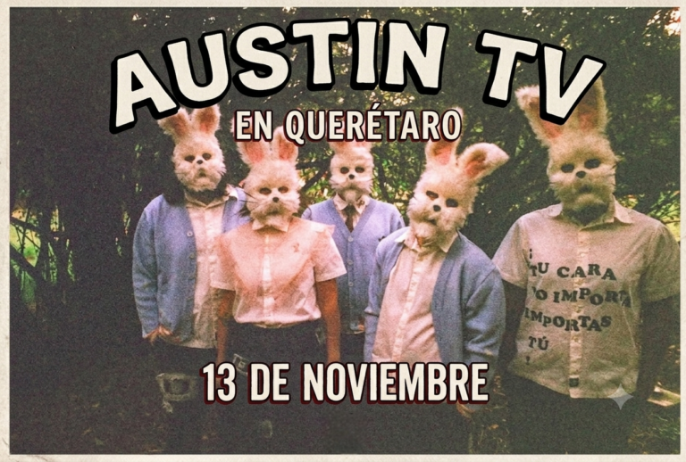 Austin Tv en Querétaro con The Limiñanas y Belafonte Sensacional