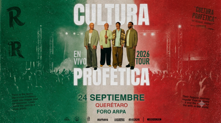 Cultura Profética regresa a Querétaro con su gira Bucle