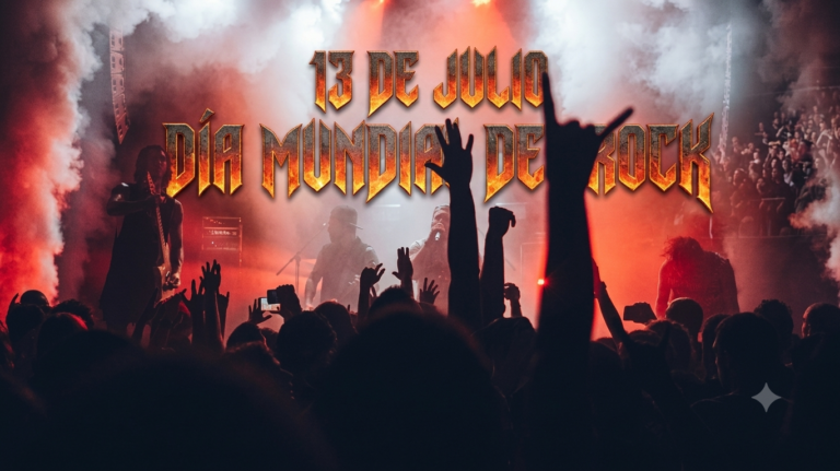 13 de julio Dia Mundial Del Rock