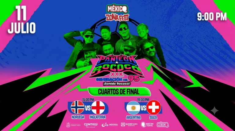 Panteón Rococó regresa a Querétaro en el México Zona Fest