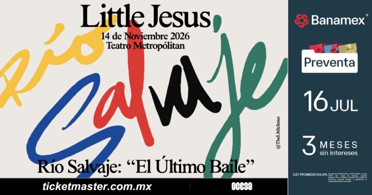 Little Jesus presenta Río Salvaje: «El último baile»