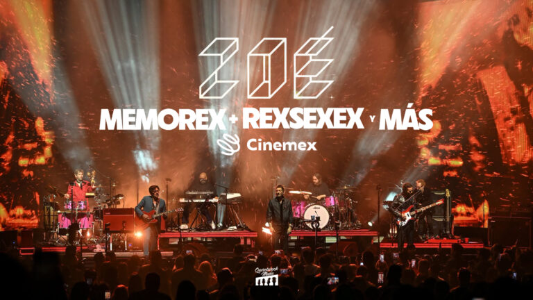 Memorex Rexsexex y Más de Zoé llegara a cines de México