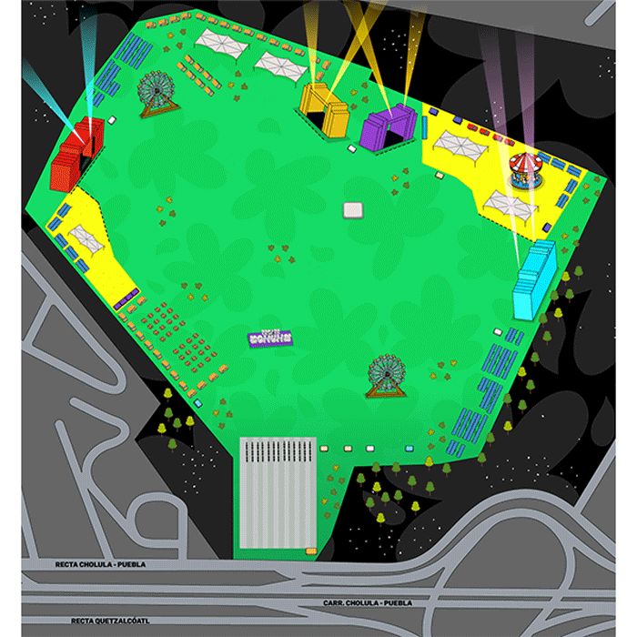MAPA tecate comuna 2026

