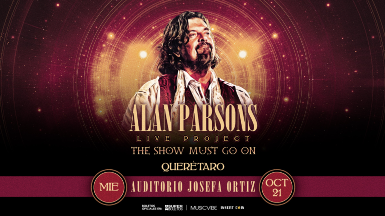 Alan Parsons llegara a Querétaro con The Show Must Go On