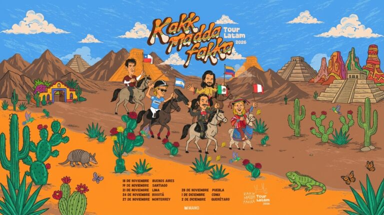 Kakkmaddafakka regresa a Querétaro celebrando HEST 15 ANIVERSARIO