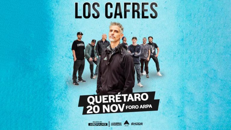 Los Cafres regresan a Querétaro