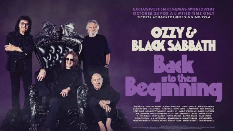Ozzy & Black Sabbath: Back to the Beginning llegará a cines