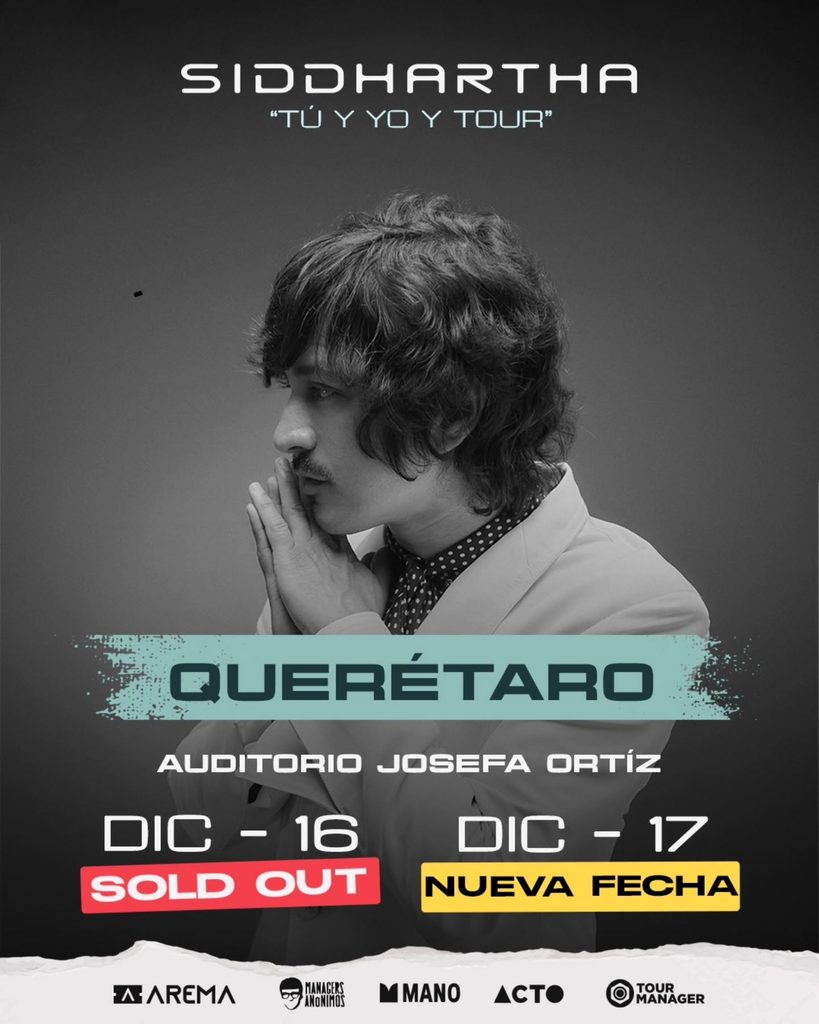 Siddhartha Querétaro 2026